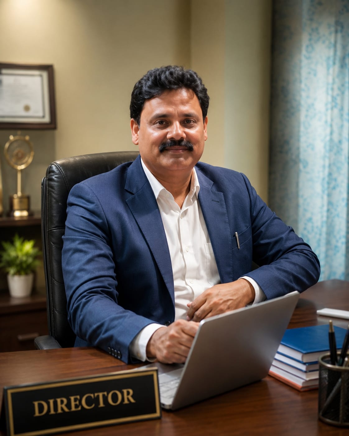 Dr. Ashwin Kumar Mahanta - Director